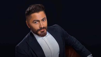 تامر حسني ينعى إيناس النجار بكلمات مؤثرة بعد رحيلها المفاجئ