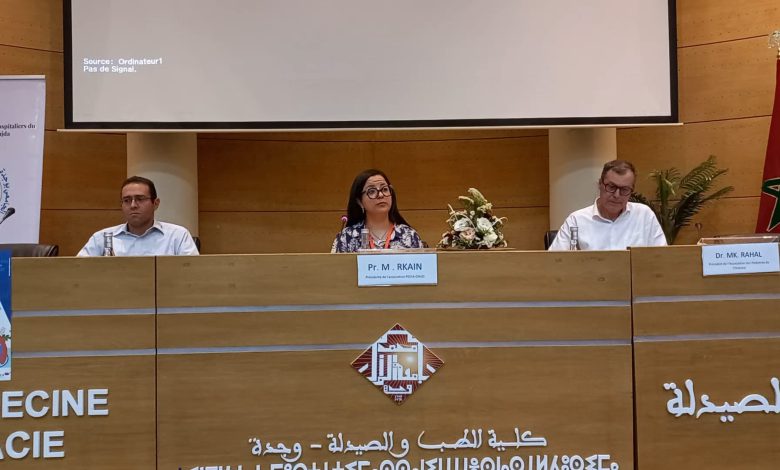جمعية أطباء الأطفال لـ CHU بوجدة تنظم يوماً علميا حول “الربو عند الطفل”
