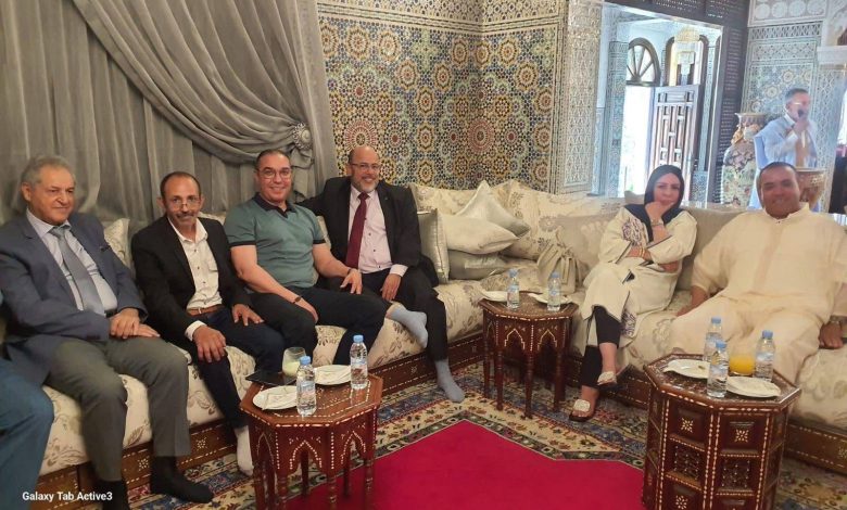 أوزين والعنصر بأكادير لوضع استراتيجية (التحرك المبكر) للانتخابات المقبلة