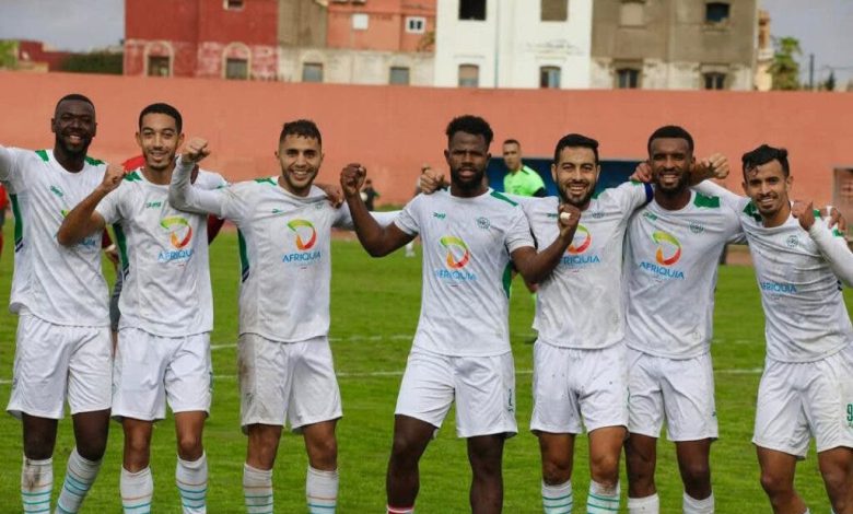 أولمبيك الدشيرة يصعد لأول مرة في تاريخه إلى القسم الأول بعد ريمونتادا قوية أمام السوالم
