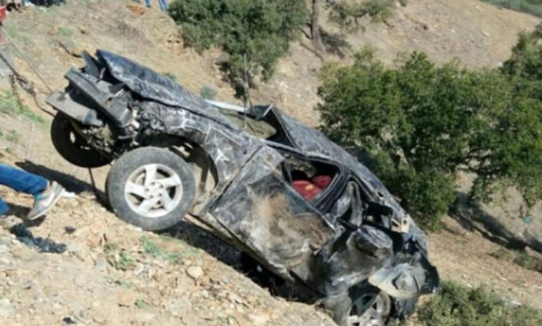 الحسيمة.. مصرع شخص جراء حادث انقلاب سيارة نفعية