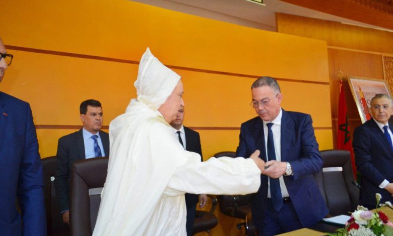 بوعرفة .. تنصيب نور الدين أوعبو عاملاً على إقليم فجيج