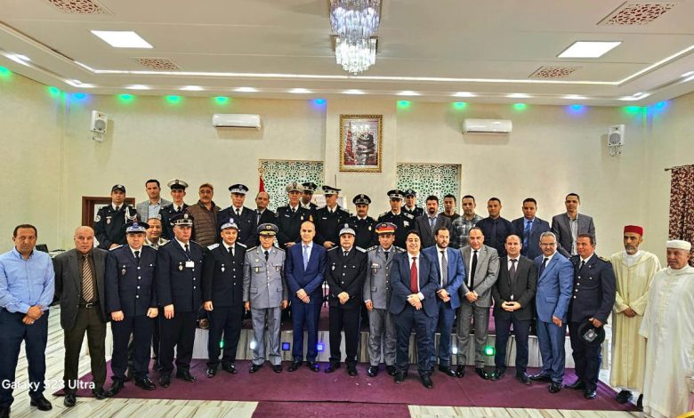 جرسيف .. الاحتفاء بالذكرى ال69 لتأسيس المديرية العامة للأمن الوطني