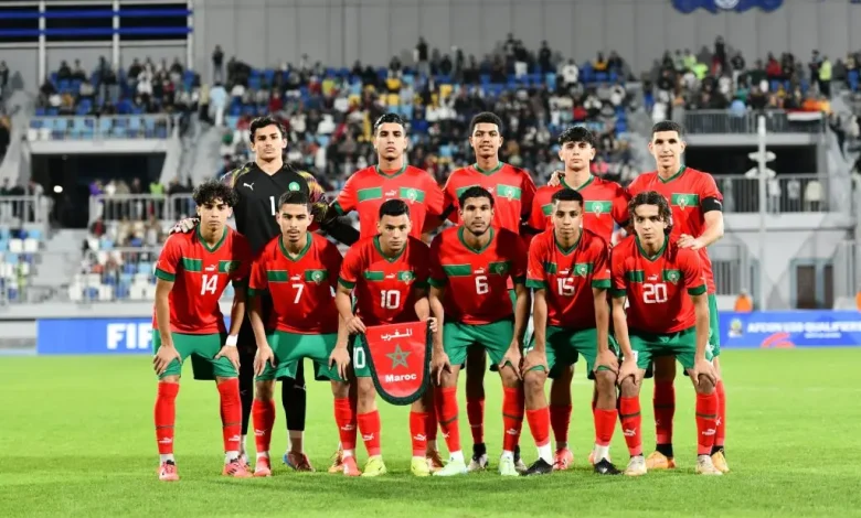 قرعة كأس العالم للشباب تضع المنتخب المغربي في مجموعة نارية رفقة البرازيل وإسبانيا والمكسيك