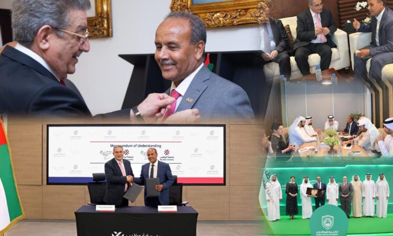 من الإمارات…جامعة سطات تُبرم اتفاقيات شراكات