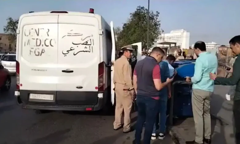 العثور على جثة رضيع وسط حاوية نفايات بمدينة الدار البيضاء