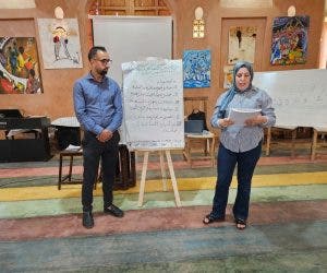 دمنات.. مجلس جهة الشرق ينظم دورة تكوينية لفائدة المنشطين البيئيين (صور)
