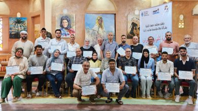 دمنات.. مجلس جهة الشرق ينظم دورة تكوينية لفائدة المنشطين البيئيين (صور)