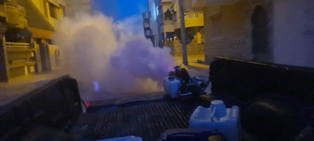 السعيدية .. المجلس الإقليمي يساهم في إنجاح حملة محاربة البعوض - صور