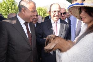 وزير الفلاحة يترأس افتتاح الدورة الـ15 للمعرض الجهوي للماعز بشفشاون (صور)