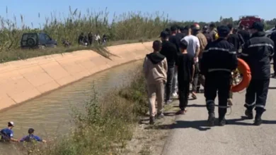 بركان.. مصرع طفل غرقا أثناء السباحة في قناة للري ببوغريبة