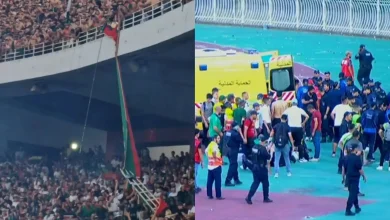 ارتفاع حصيلة ضحايا سقوط مشجعي مولودية الجزائر من المدرجات إلى 3 وفيات