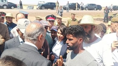 اعتراض موكب عامل قلعة السراغنة من قبل ساكنة دوار التونسي