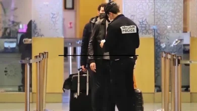 اعتقال مهاجر مغربي بمطار الناظور للاشتباه في تهريب المخدرات والسيارات