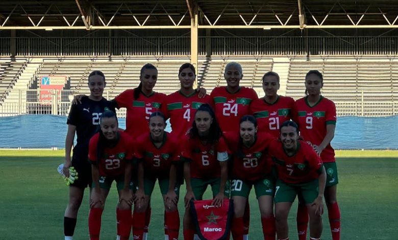 المنتخب المغربي النسوي  لأقل من 23 سنة ينهزم أمام التشيك بثلاثية