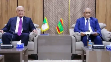 النظام الجزائري يرسل بوغالي إلى موريتانيا في محاولة يائسة لعرقلة المغرب