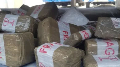 باب سبتة المحتلة .. إحباط محاولة تهريب 79 كيلوغراماً من الشيرا بحوزة فرنسي من أصل جزائري