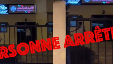 توقيف مهاجر غير نظامي ألحق خسائر بمقر دائرة للشرطة في المحمدية