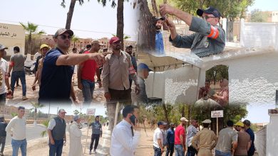 حتى لا يتكرر سيناريو خطبة صلاة الفطر.. السلطات تواكب مُصلى سطات”فيديو”
