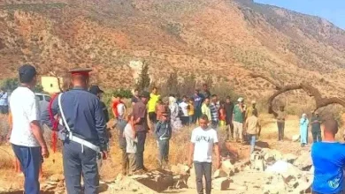 مصرع خمسيني إثر انهيار سور ثانوية بجماعة تيموليلت نواحي أزيلال