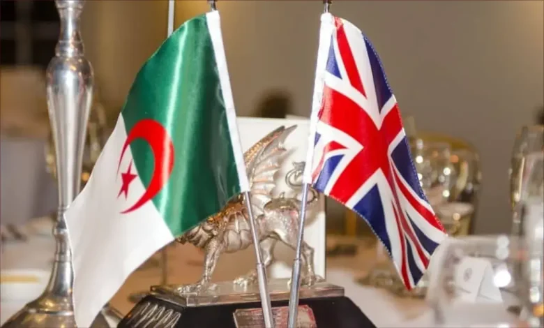 بريطانيا والجزائر