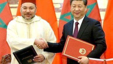 المغرب والصين