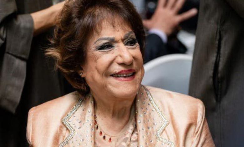 وفاة الفنانة المصرية سميحة أيوب عن عمر 93 عامًا