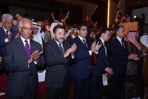 ياسين لشهب يتألق في حفل انطلاق "مراكش عاصمة الشباب الإسلامي"(صور)