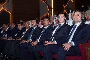 ياسين لشهب يتألق في حفل انطلاق "مراكش عاصمة الشباب الإسلامي"(صور)