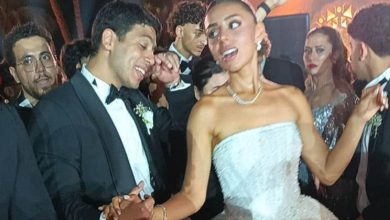 زفاف حفيد عادل إمام يجمع كبار النجوم في ليلة استثنائية – صور
