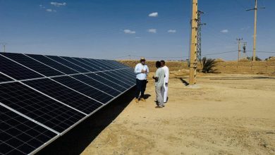 مشروع تجريبي مبتكر لتحلية المياه المالحة بالطاقة الشمسية ينطلق في واحة أرفود