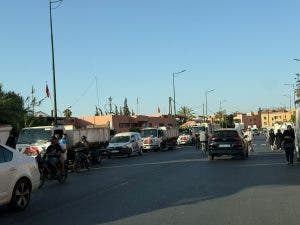سلطات مراكش تستبق مظاهر "الشعالة" بشن حملات مكثفة (صور)