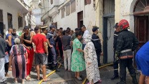 حريق مهول بالمدينة القديمة في الدار البيضاء بسبب قنينة غاز (صور+فيديو)
