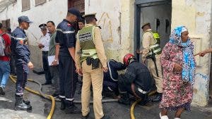 حريق مهول بالمدينة القديمة في الدار البيضاء بسبب قنينة غاز (صور+فيديو)