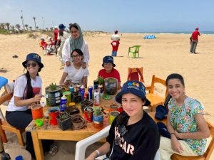 السعيدية.. جمعية "بحري" تنظم حملة "شبيكة الصيفية" بمصب ملوية لتعزيز الوعي البيئي