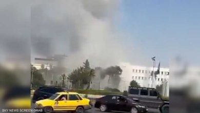 إسرائيل تقصف قصر الرئاسة ومقر هيئة الأركان في دمشق
