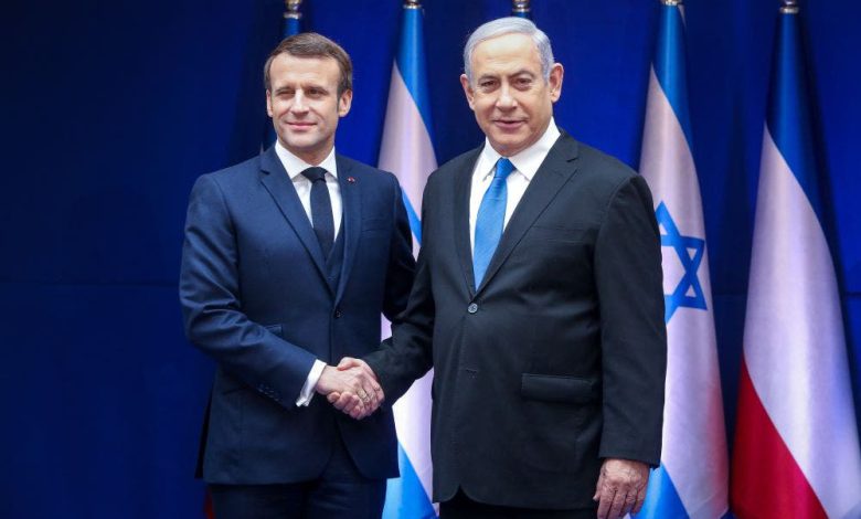 إسرائيل تهاجم قرار فرنسا الاعتراف بفلسطين