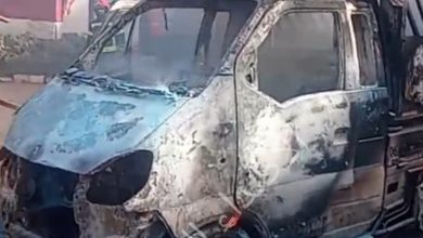 البيضاء.. حريق يلتهم سيارة لنقل البضائع بسيدي مومن