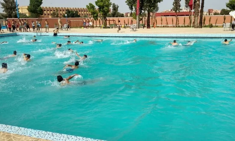 العيون.. فتح المسابح الجماعية مجانًا أمام المواطنين طيلة فصل الصيف