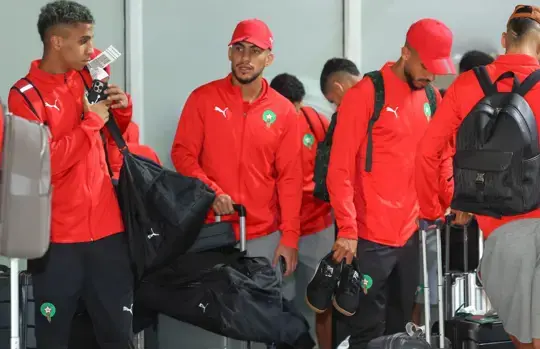 الكاف: "المحلي المغربي أول منتخب مشارك في الشان يصل لكينيا"
