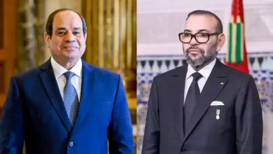 الملك مبرقا السيسي: “معتزون بالعلاقات الأخوية المتميزة التي تجمع بلدينا”