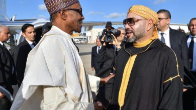 الملك يعزي الرئيس النيجيري في وفاة الرئيس السابق محمد بخاري