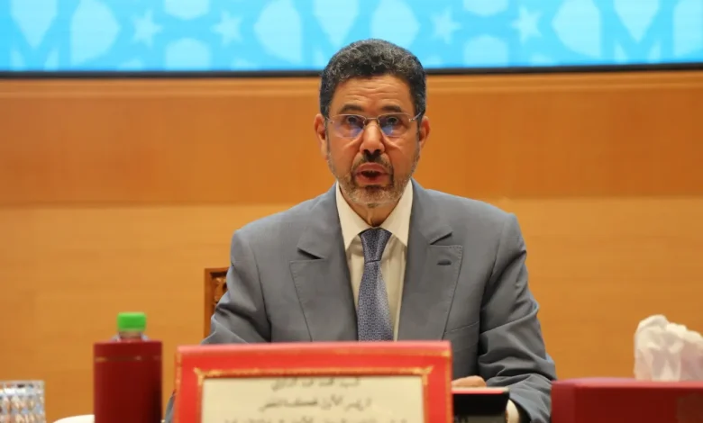 انتخاب مَحمد عبد النباوي رئيسًا لجمعية المحاكم العليا التي تتقاسم ‏استعمال اللغة الفرنسية‎