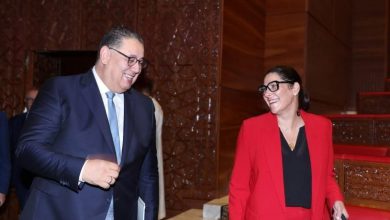 بعد أشهر من الجفاء.. المنصوري و الوفا يتبادلان قفشات بمجلس المستشارين