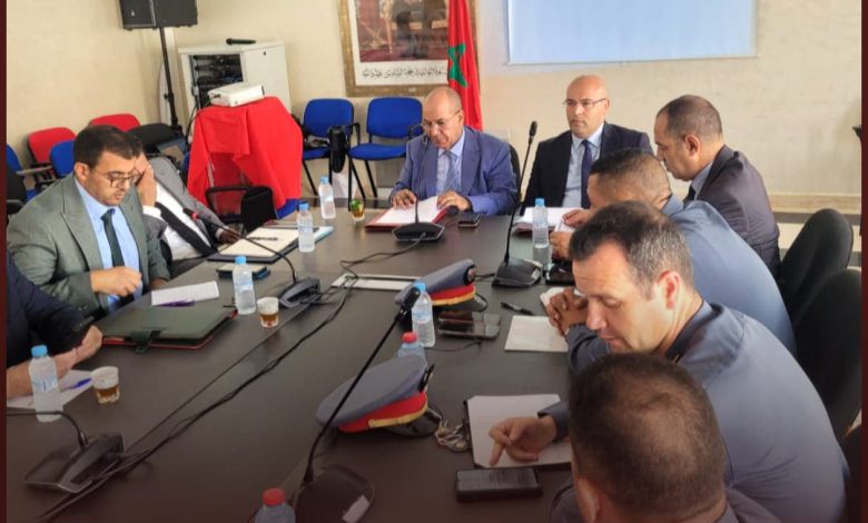 تنزيل مشاريع العدالة محور الاجتماع الجهوي الثاني بمحكمة الاستئناف بالقنيطرة