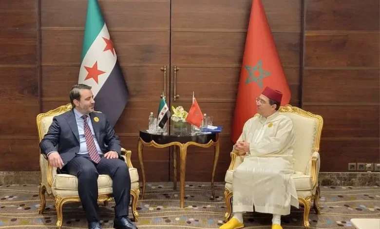 تنفيذا لتعليمات الملك.. إعادة فتح سفارة المغرب بدمشق واستئناف العمل بها