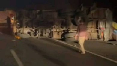 حادثة سير مروعة بالطريق السيار مراكش-أكادير تخلف خسائر بشرية ومادية جسيمة