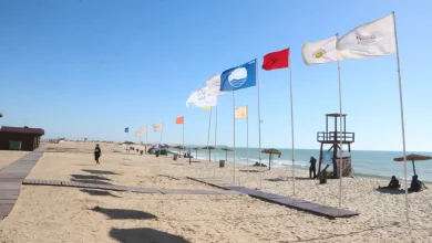 شاطئ أم لبوير بالداخلة يحصل على اللواء الأزرق للسنة الـ 13 تواليا