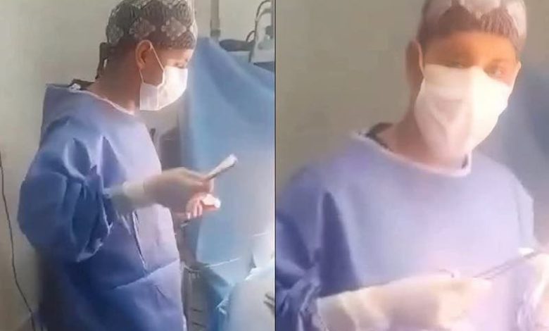 “عملية جراحية على إيقاع الشعبي”.. فيديو يصدم المغاربة ومطالب بفتح تحقيق