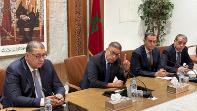 غضبة والي جهة مراكش آسفي على شركة النظافة